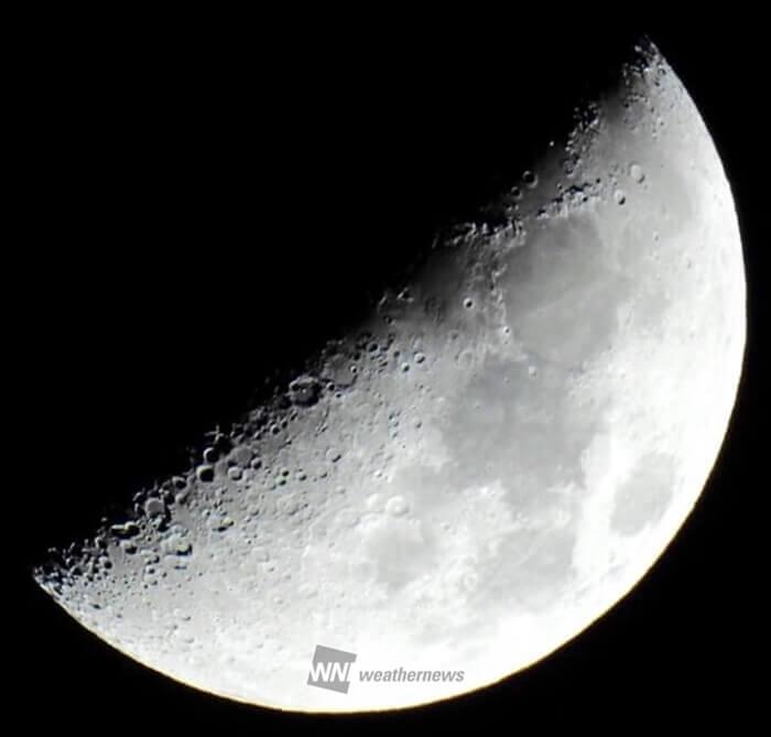 本日、月面に”X”が現る!? - ウェザーニュース