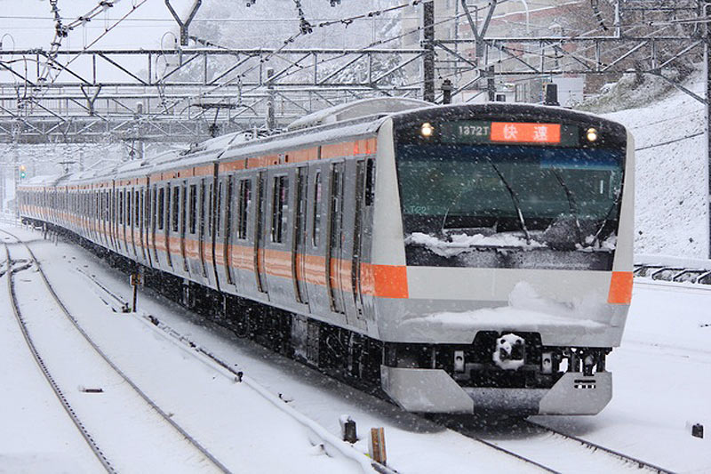 冬の電車は暑い 寒い 首都圏鉄道各社の暖房事情 ウェザーニュース