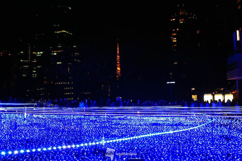 人気のイルミスポットは？検索ランキングTOP5 - ウェザーニュース