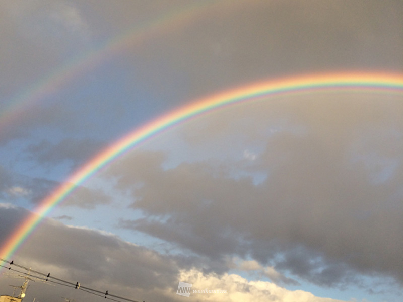 空にクリスマスプレゼント！ - ウェザーニュース