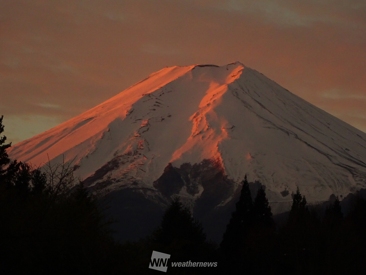 日本の風景 - 富士山 - ウェザーニュース