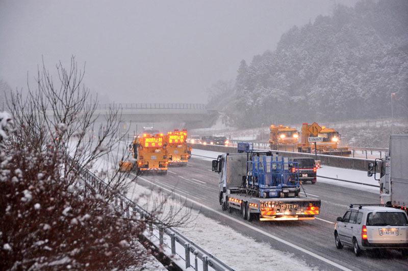 冬の高速道路 太平洋側の路線でも雪に注意！ - ウェザーニュース