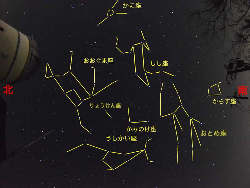 春の夜空の楽しみ方 星や星座を見つける目印 ウェザーニュース