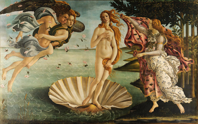 ルネサンスの画家 ボッティチェリは 春 をどう描いたか ウェザーニュース