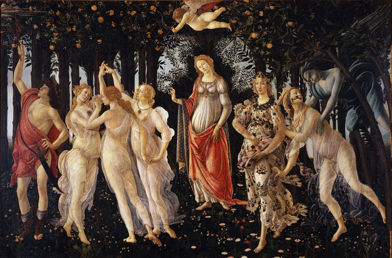 ルネサンスの画家、ボッティチェリは「春」をどう描いたか