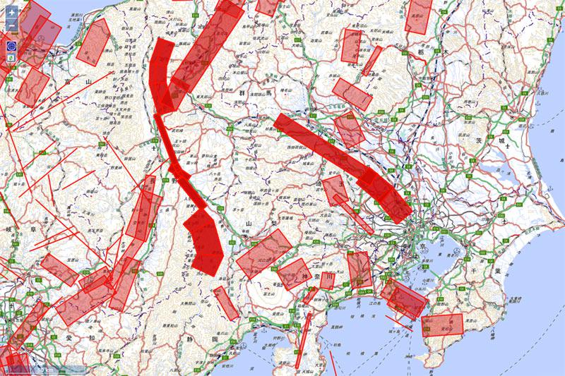 日本列島には00の活断層が あなたの家は大丈夫 ウェザーニュース