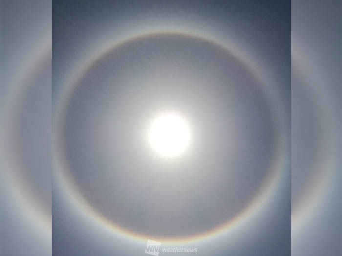 青森の空では虹色ラッシュ - ウェザーニュース