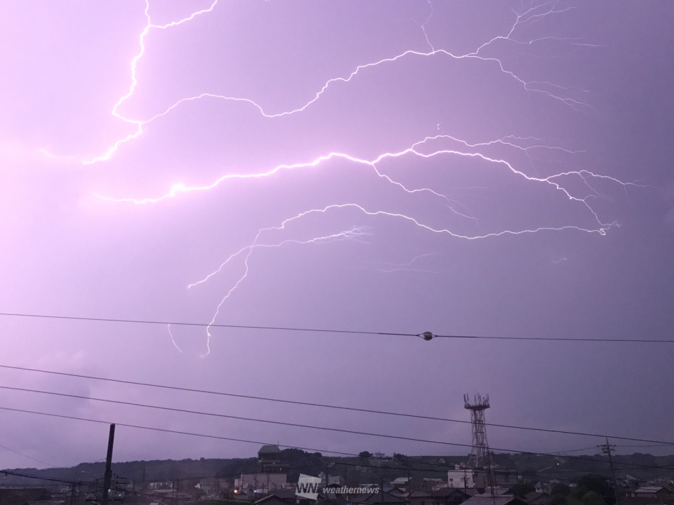 日本の落雷シーズンはいつ頃か？ - ウェザーニュース