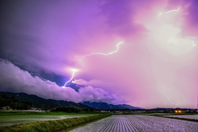 ゲリラ豪雨・雷雨が怖い季節 - ウェザーニュース