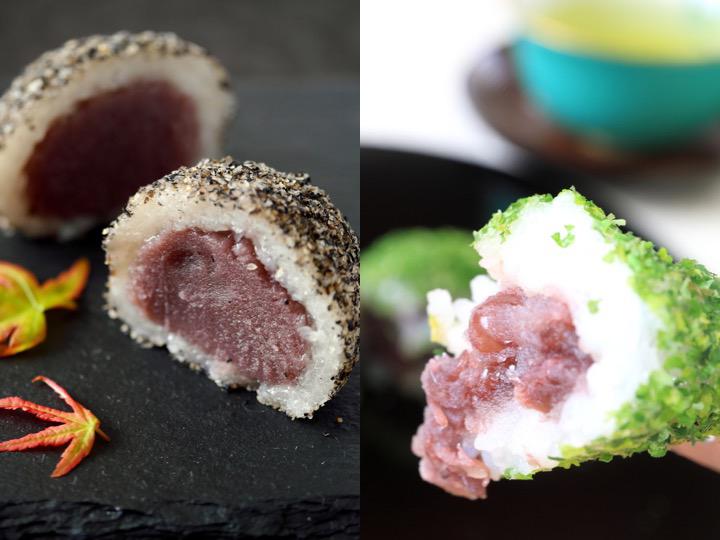 地域で異なる三色おはぎ 関西では 青のり が常識だった ウェザーニュース