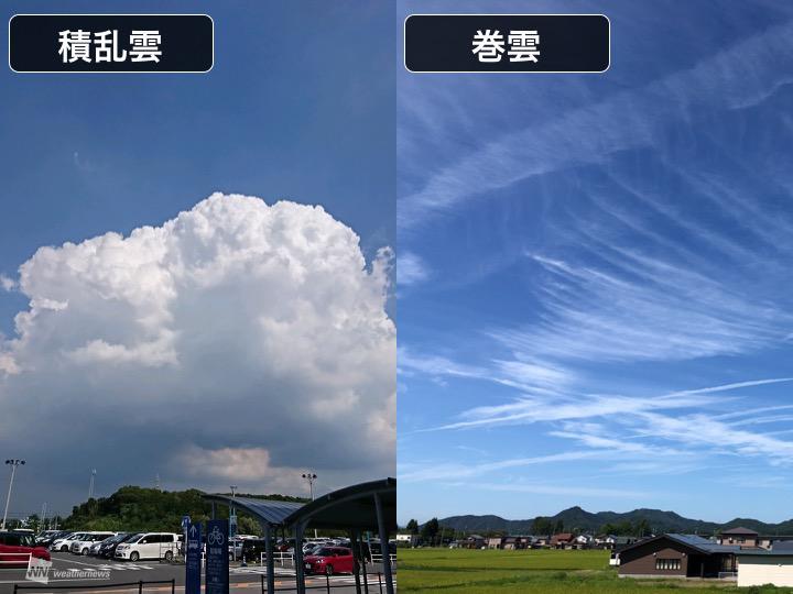 秋に刷毛で描いたような雲が出やすい理由とは ウェザーニュース