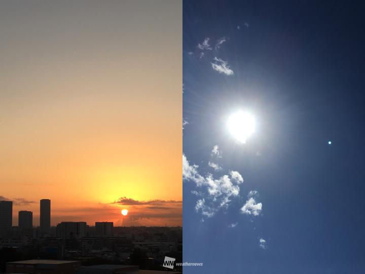 2018/10/09 1953 ウェザーニュース