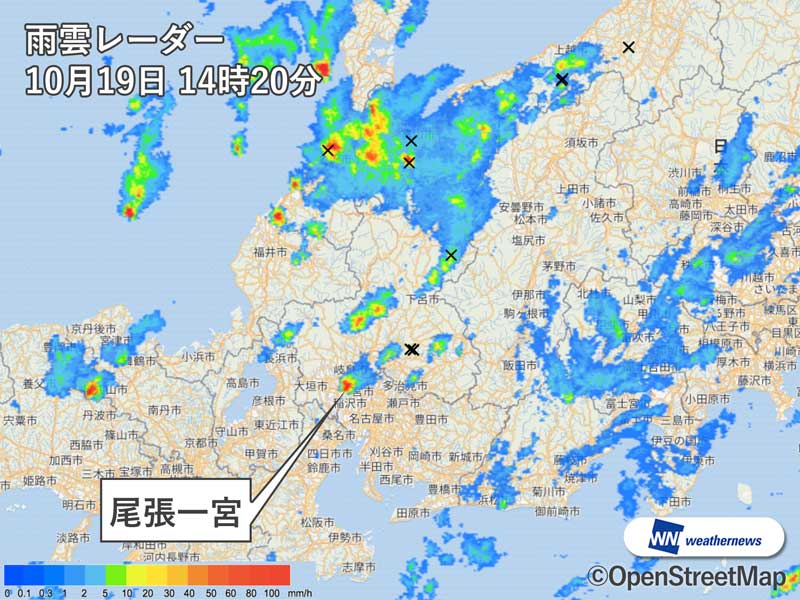 愛知県で雹 夜にかけて天気急変に要注意 ウェザーニュース