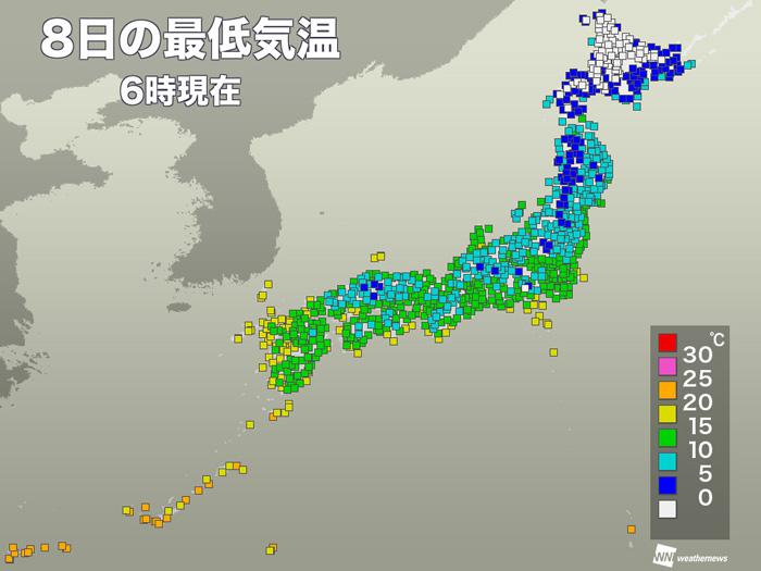 北海道 暦から一日遅れで冬を感じる寒い朝 今季一番の冷え込みに ウェザーニュース