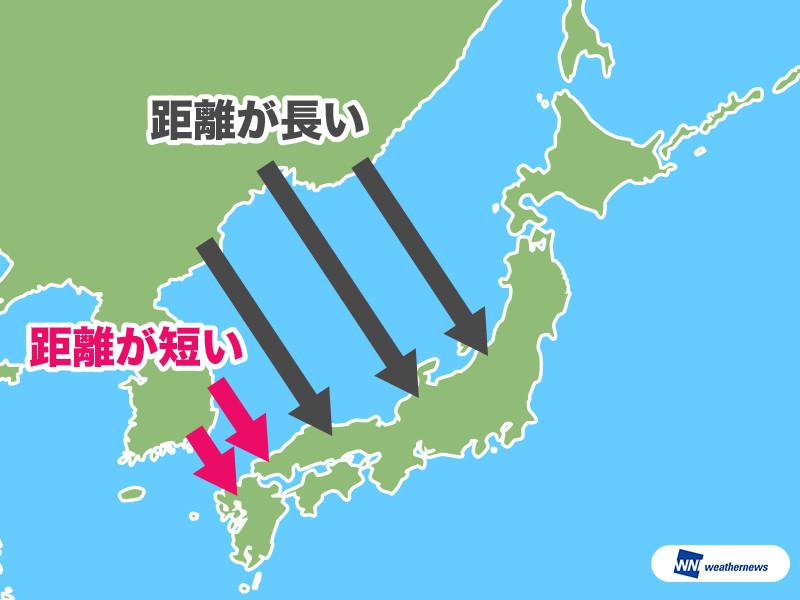 山口県は九州なの 天気予報における地方区分の不思議 ウェザーニュース