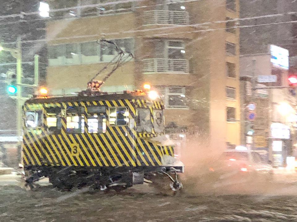 東北各地で初雪観測 札幌では ササラ電車 も初出動 ウェザーニュース