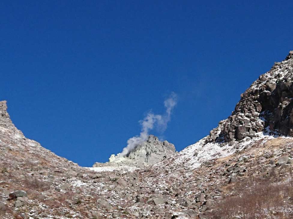 焼岳 長野 岐阜 で火山性地震が増加 ウェザーニュース