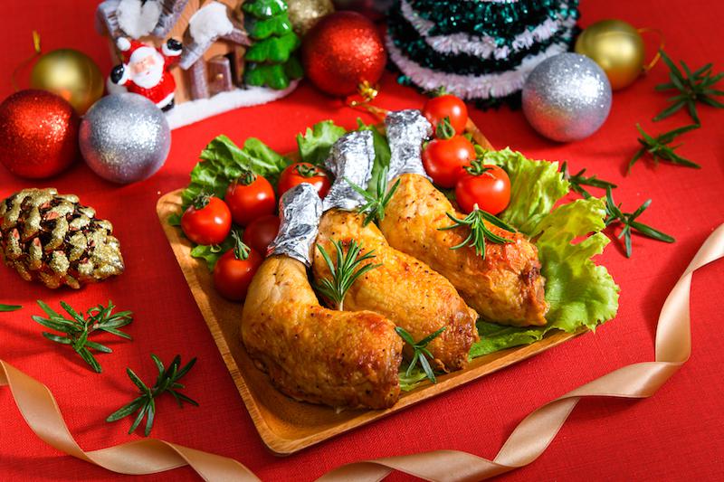 クリスマスの定番 チキン 食べる本当の理由とは ウェザーニュース