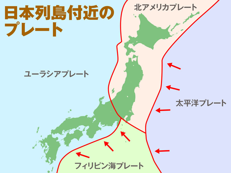 地震に活断層型と海溝型 阪神 淡路大震災は ウェザーニュース