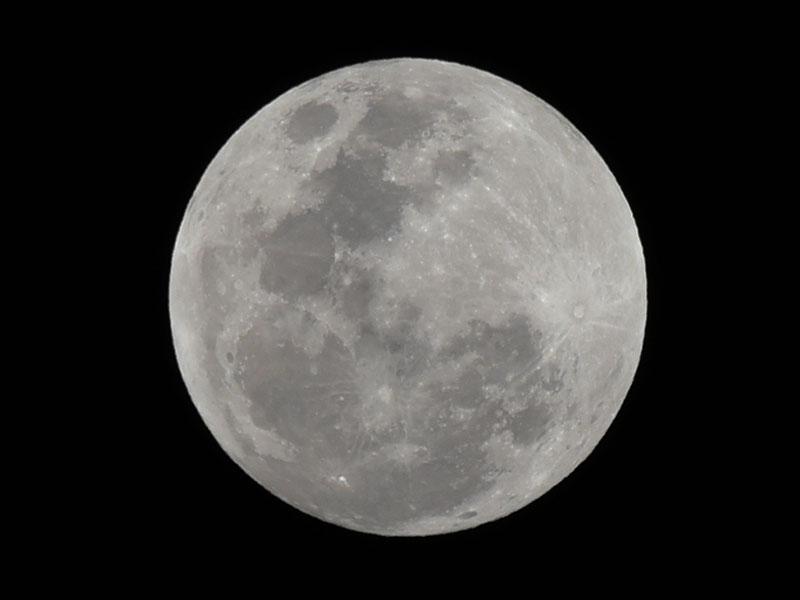 アメリカで皆既月食を観測 今夜、日本でもスーパームーンは ...