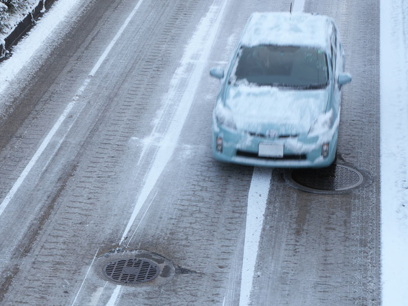 雪道走行 洗車しないと車が錆びつくワケ ウェザーニュース