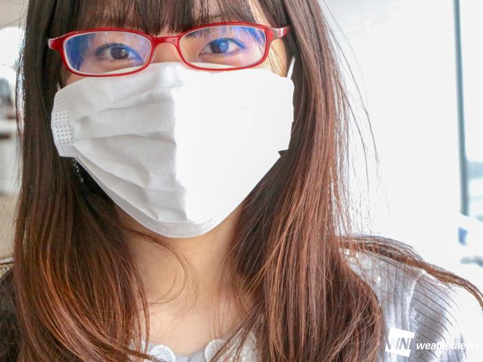 警視庁直伝 マスクで眼鏡が曇るのを防ぐ方法 ウェザーニュース