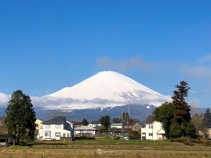 富士山 再び真っ白に 最近の低気圧で ウェザーニュース