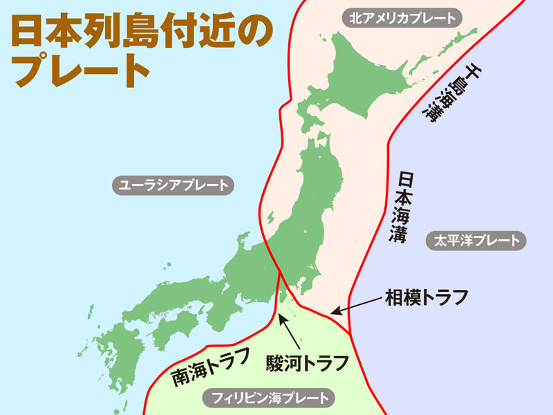 が 理由 日本 多い で 地震 なぜ、日本は地震が多いの？？