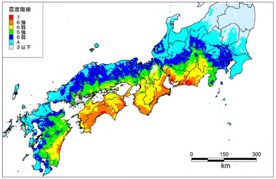 ポンペイ地震