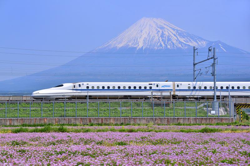 晴れた日の新幹線 富士山の車窓スポット5選 ウェザーニュース