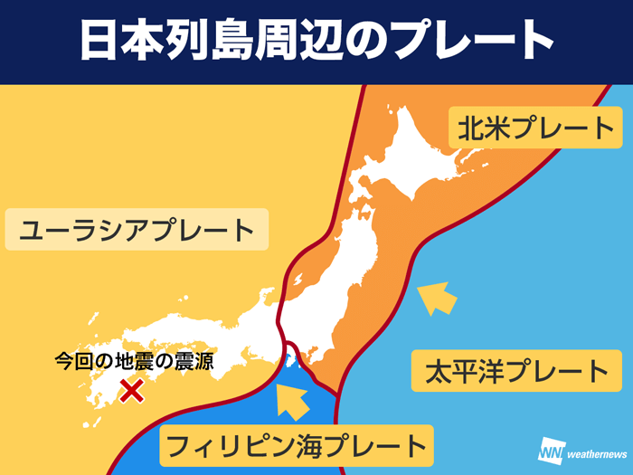 地震 今回 の