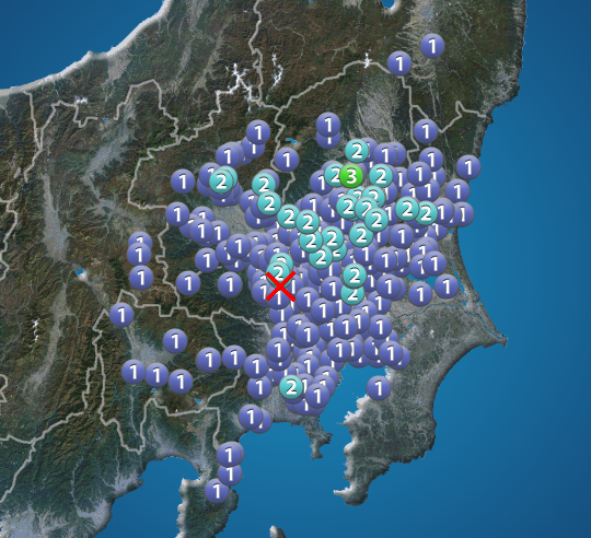 栃木 県 震度