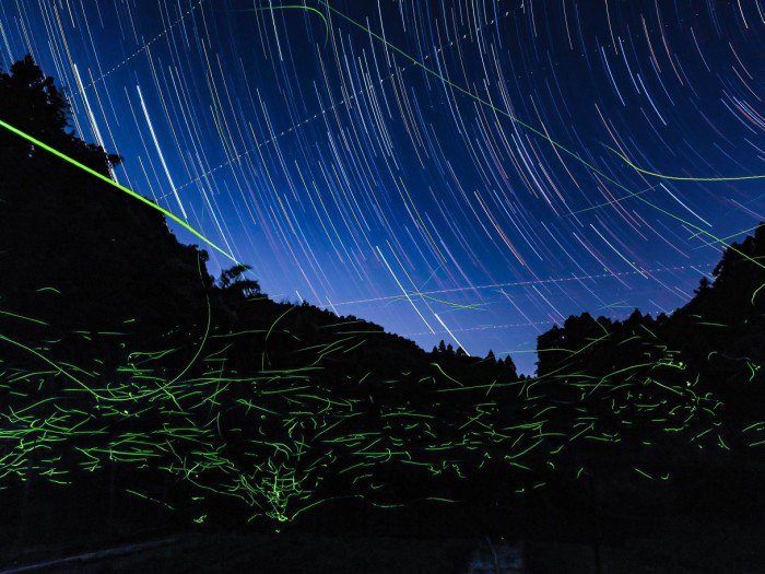 ホタルぼかし（染めの北川） ほたる絶景写真館2019 - ウェザーニュース