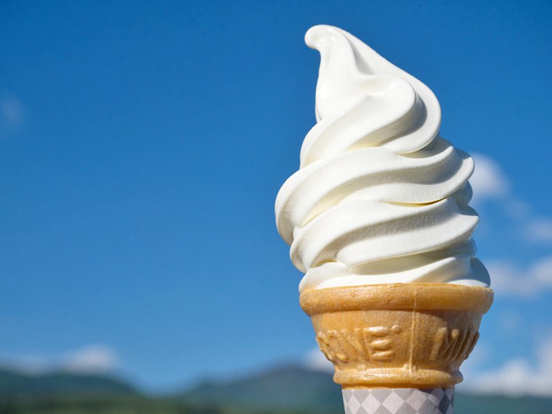 今日はソフトクリームの日 気温と売れ行きの微妙な関係 ウェザーニュース