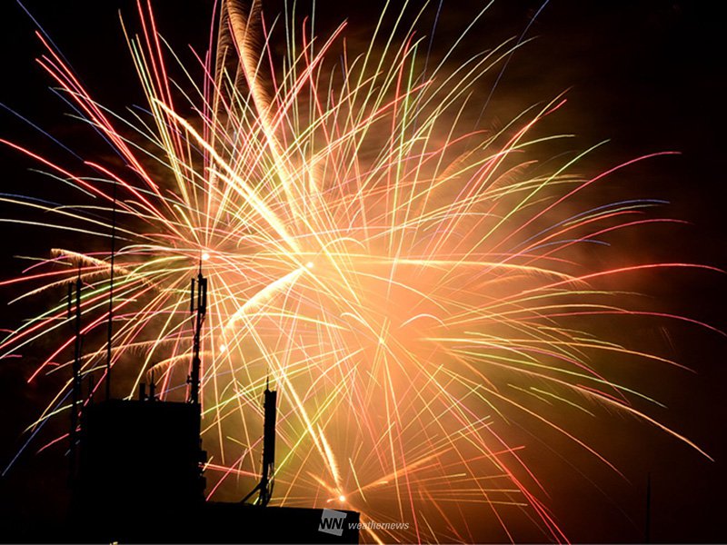 花火大会の天気 天神祭奉納花火 19年7月25日 Biglobeニュース