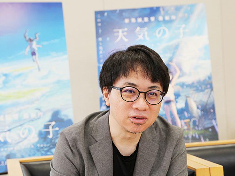 天気の子』新海誠監督単独インタビュー 「僕たちの心は空につながって