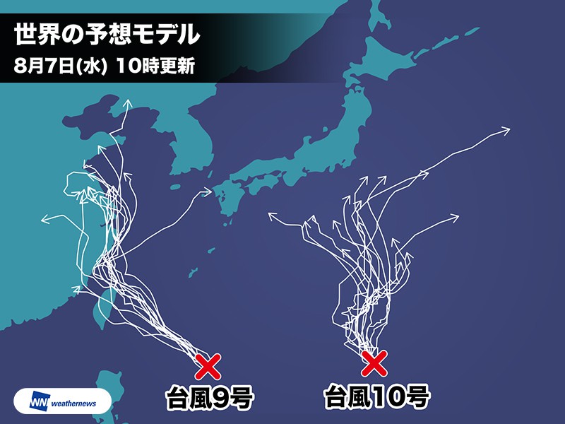 世界最強の情報収集力で予報する米軍台風情報がわかりやすいと好評 ガジェット通信 Getnews