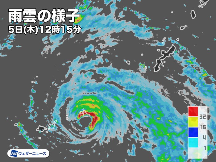 平成27年台風第13号