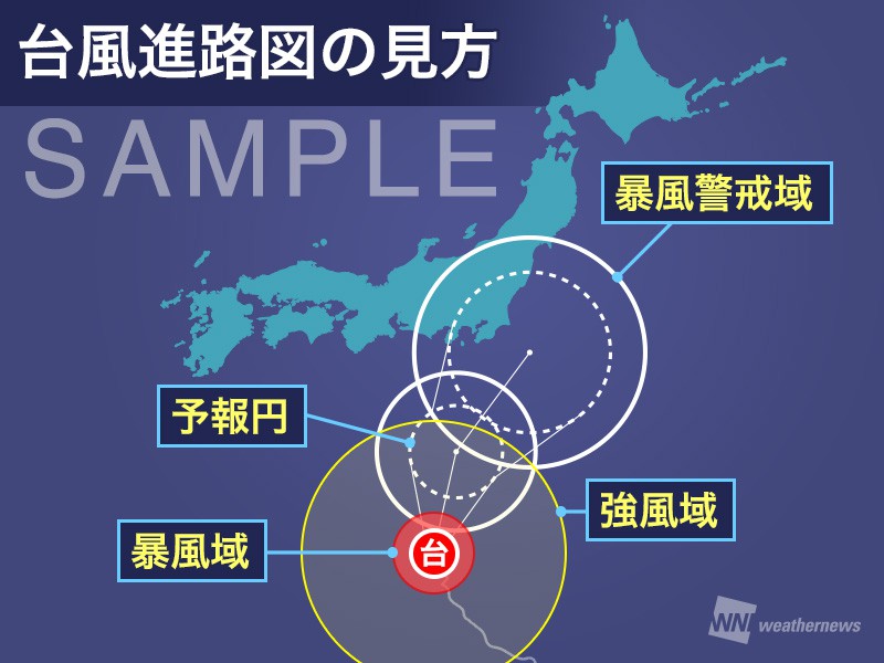 働くママ・パパがおさえる台風の見方 - ウェザーニュース