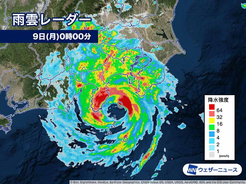 静岡県で1時間に約110mmの猛烈な雨記録的短時間大雨情報 気象庁川の増水、土砂災害などに厳重警戒を記録的短時間大雨情報とは参考資料など