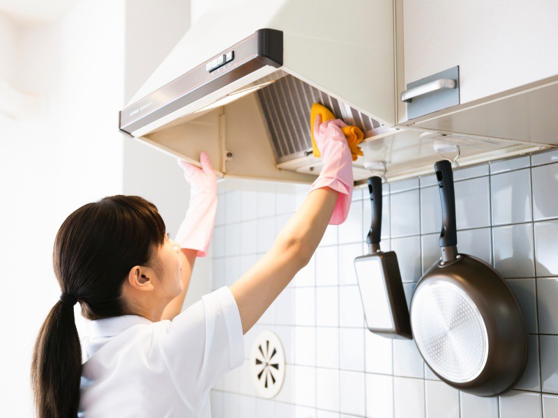 秋がおすすめ キッチンの換気扇お掃除術 ウェザーニュース