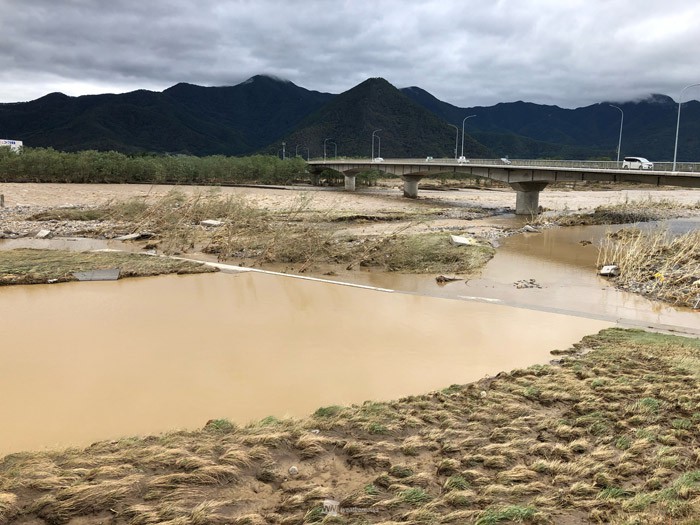 復旧作業が本格化 一部は台風の爪痕深く未だ冠水 ウェザーニュース