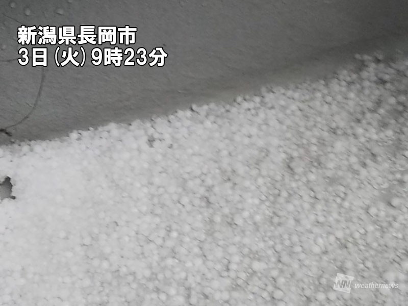 冬型強まり北海道は吹雪警戒 北陸ではあられも ウェザーニュース