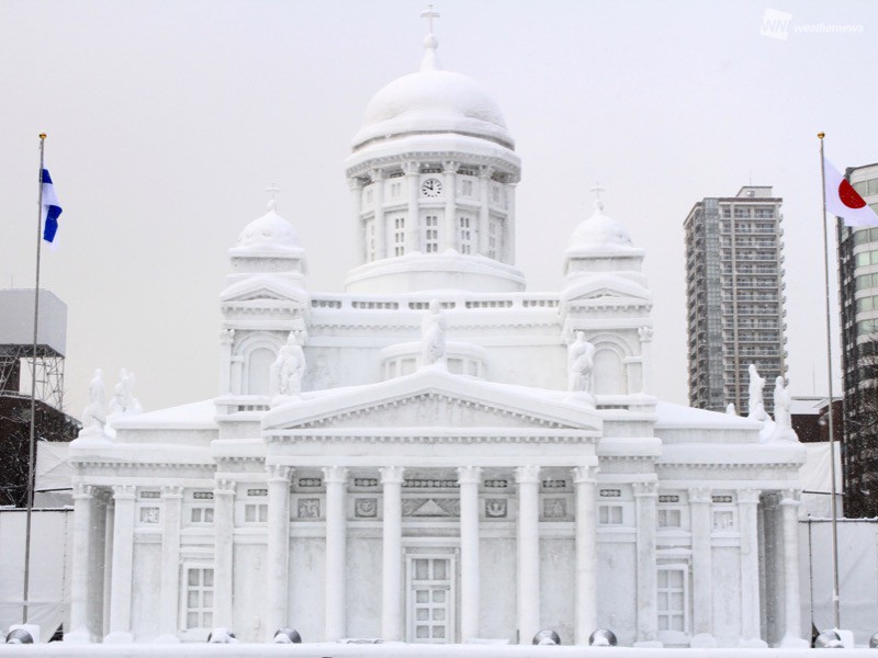 45th 札幌雪まつり　写真はがき　10枚入り 超レア 1994年 第45回 札幌 雪まつり絵葉書 - メルカリ