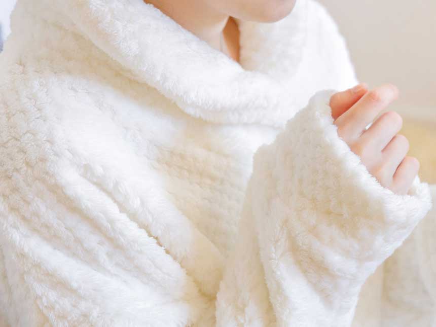 モコモコ素材にご用心 肌荒れ 唇荒れを改善するには ウェザーニュース