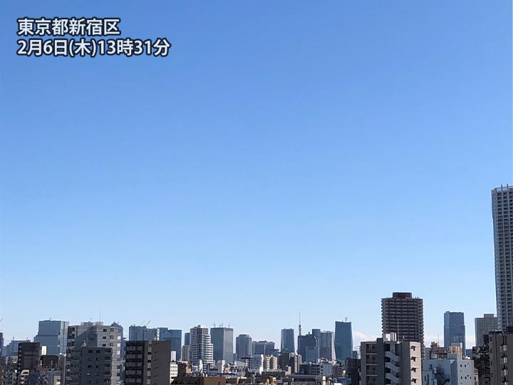 東京で今季最低の湿度18 ウイルスの流行に注意 ウェザーニュース
