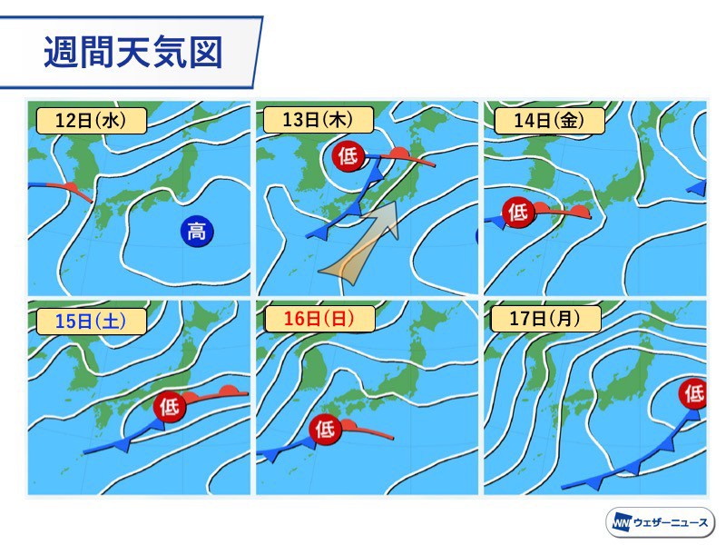 全国的に2月らしからぬ長雨と暖かさ 北日本は融雪災害に注意 ウェザーニュース