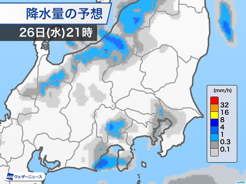 関東スッキリしない天気でヒンヤリ 東京は夜もにわか雨注意 - ウェザーニュース
