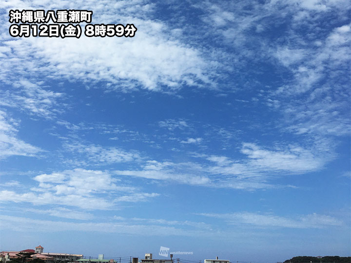 沖縄地方が梅雨明け 平年より11日早く夏到来 年梅雨情報 ウェザーニュース