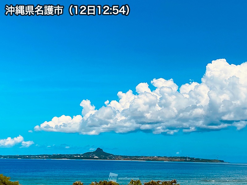 沖縄 那覇は今年1番の暑さ 宮古島や石垣島は33日連続の真夏日に ウェザーニュース